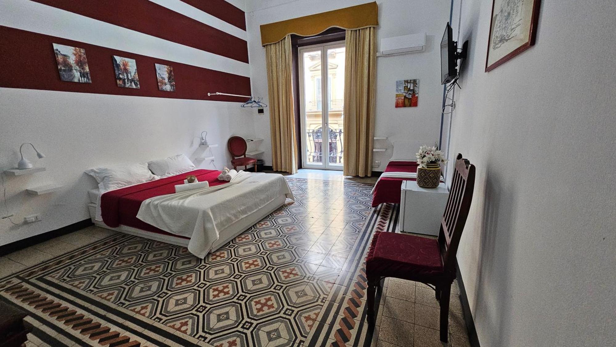 Hotel Teatro Del Sole Cavour Palermo Esterno foto